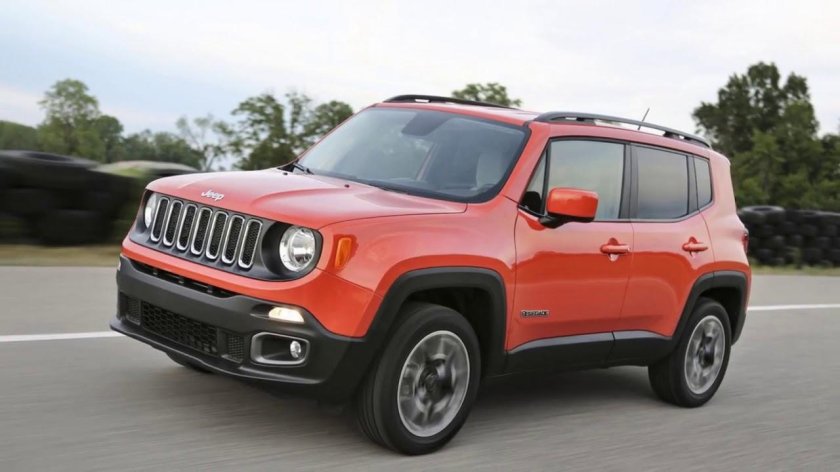 Jeep Renegade 2018