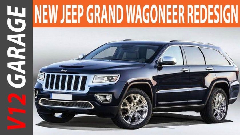 Jeep Grand Wagoneer 2018