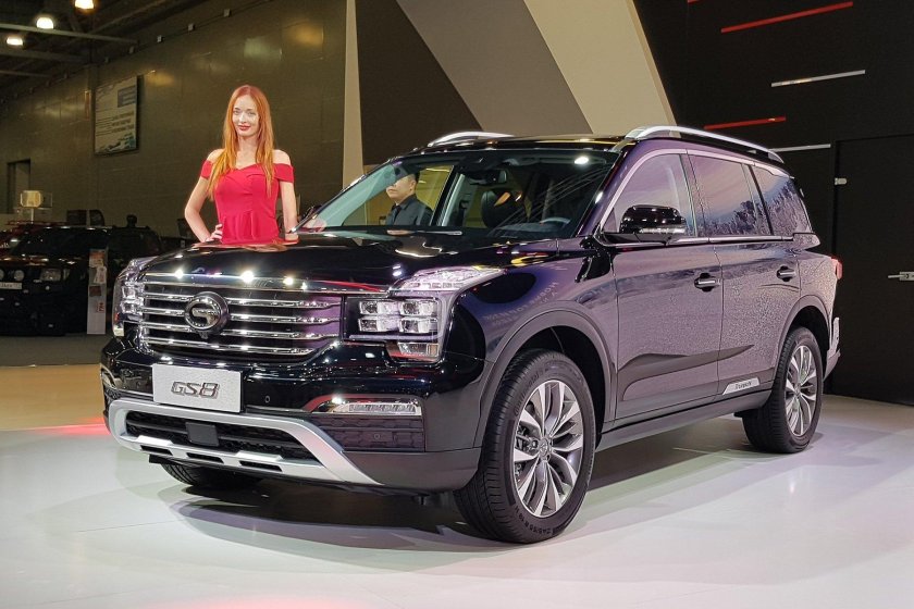 Китайский внедорожник GAC