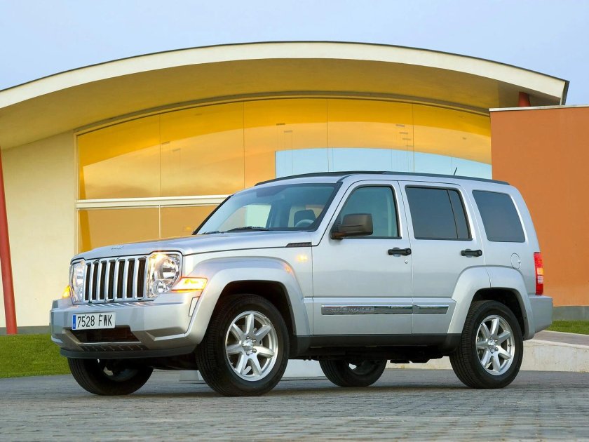 Jeep Cherokee 2008