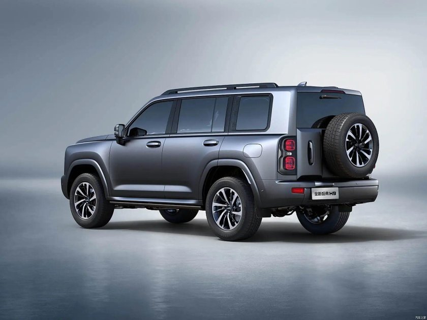 Новый haval h 9