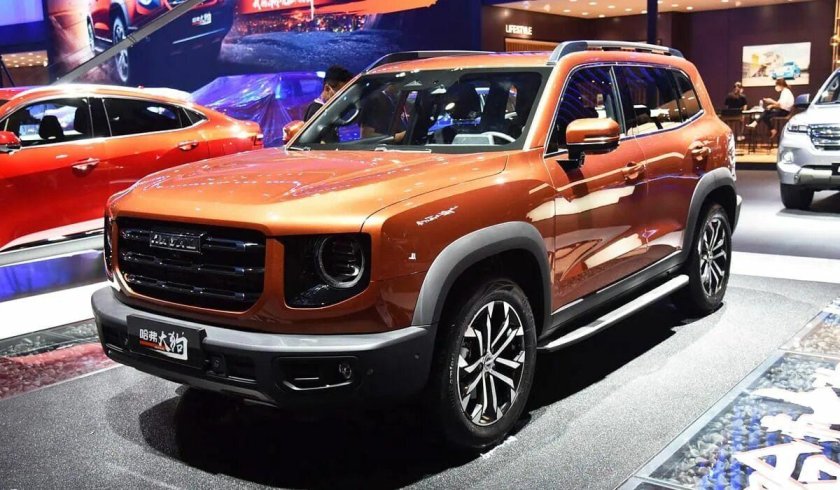 Хавал внедорожник 2021