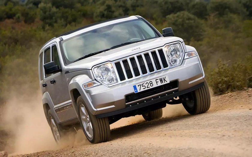 Jeep Cherokee 2008