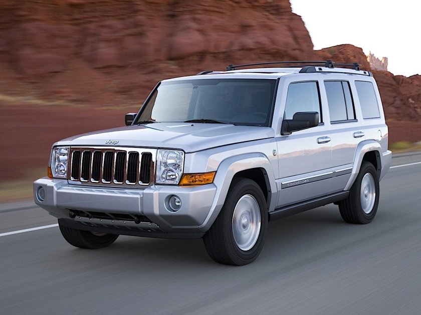 Jeep Commander 2006