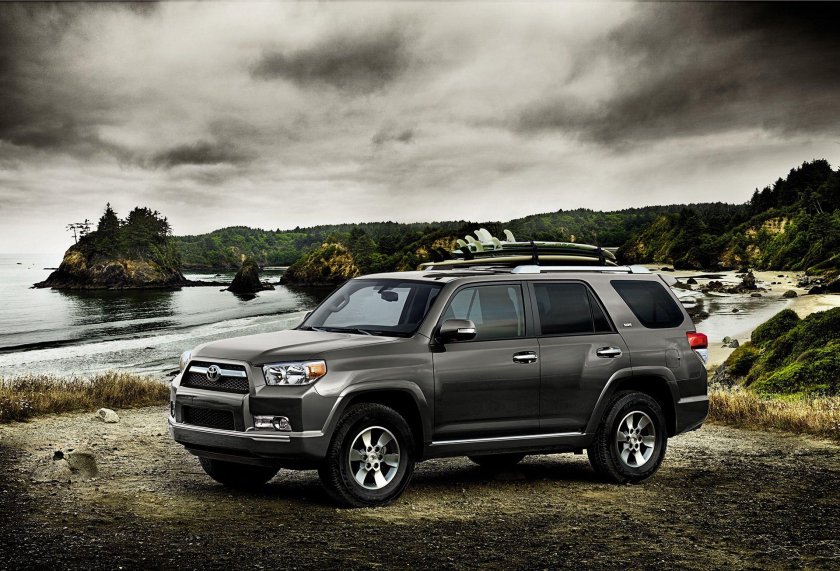 Тойота 4раннер 5 поколение