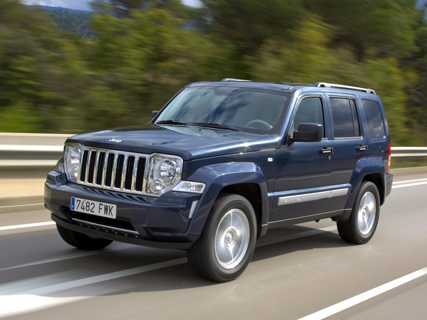 Jeep Cherokee 2008