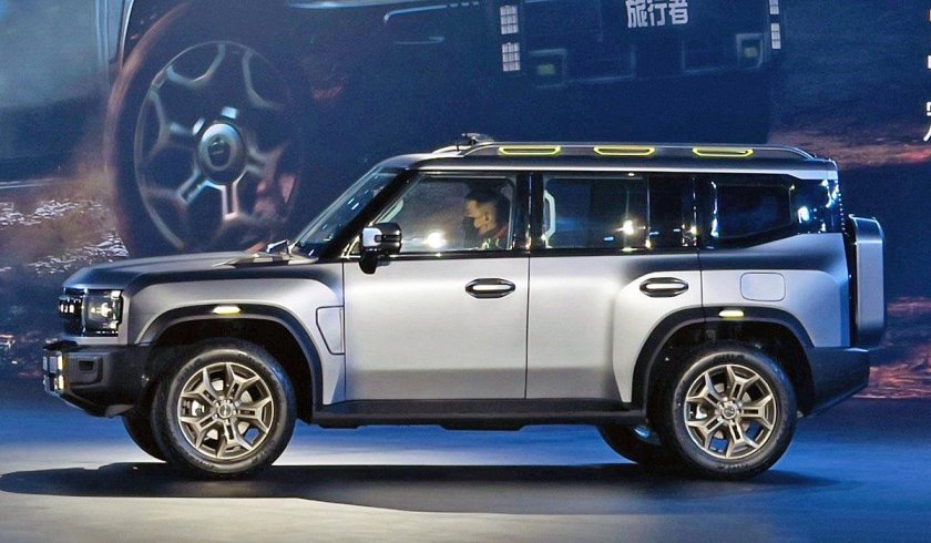 Джетур Тревелер