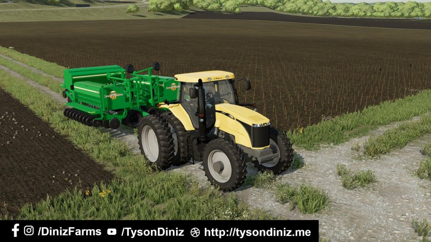 Трактор Challenger 2022