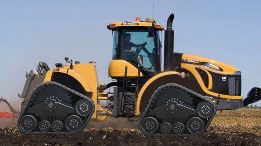 Трактор Challenger