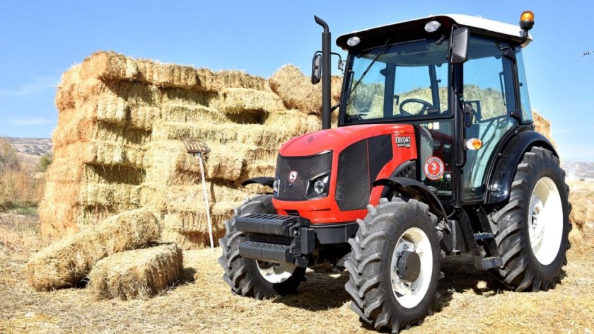 Erkunt трактор