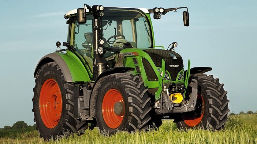 Трактор Фендт 720