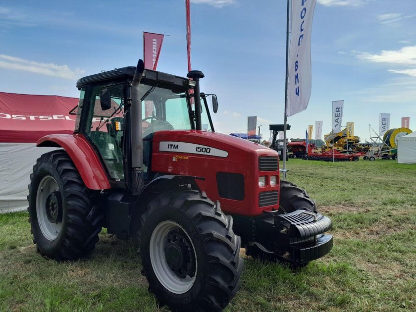 Трактор itm