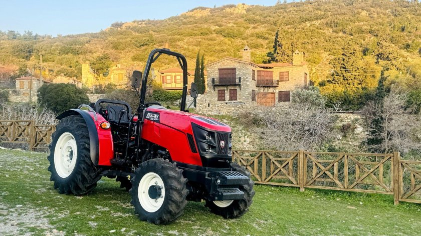 Трактор антонио карраро