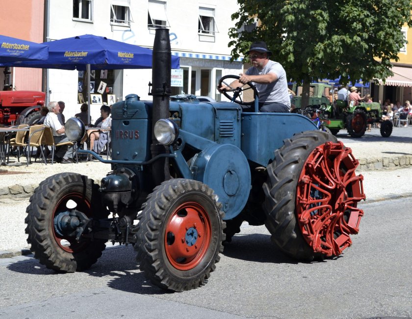 Трактор Ursus c45