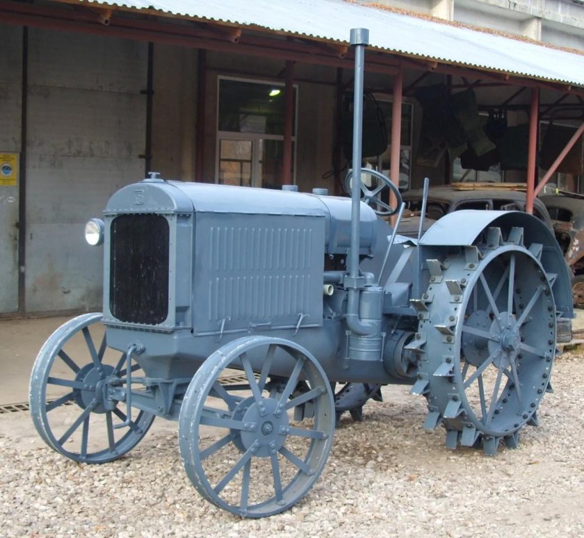 Трактор СТЗ 15/30