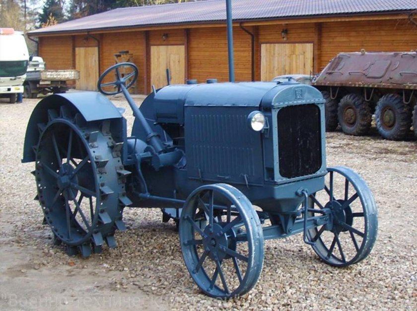 Колесный трактор СТЗ-1