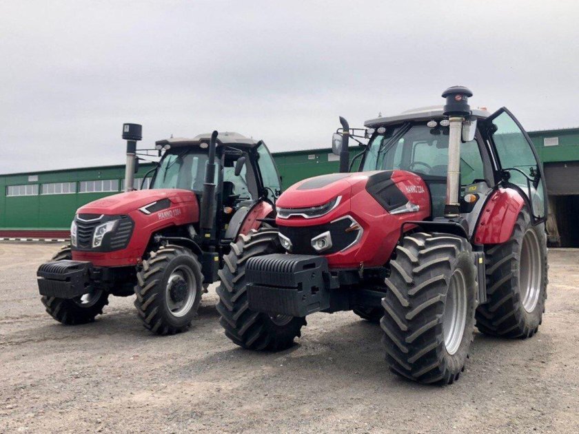 Трактор hanno td804