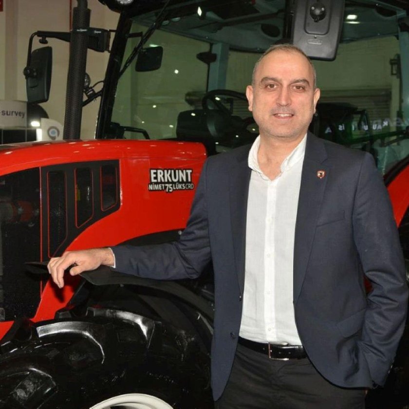 Erkunt traktör