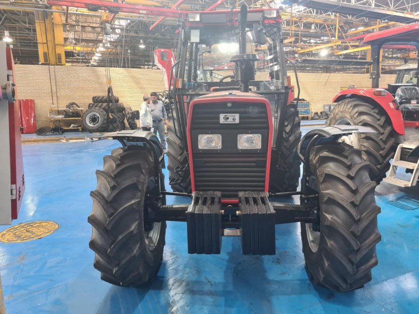 Иранский трактор itm