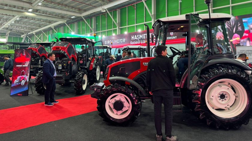 Erkunt трактор