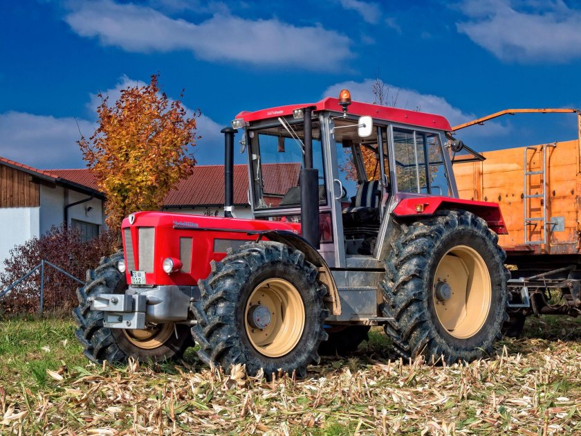 Трактор Шлютер