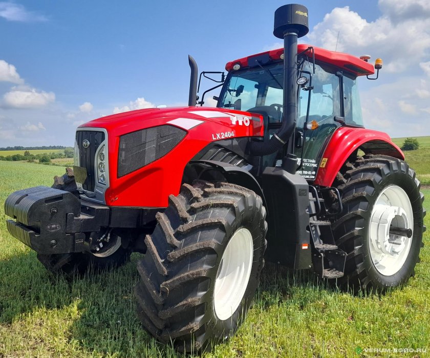 Трактор Юто