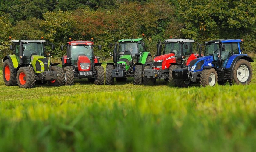 Машинно-тракторный парк хозяйства