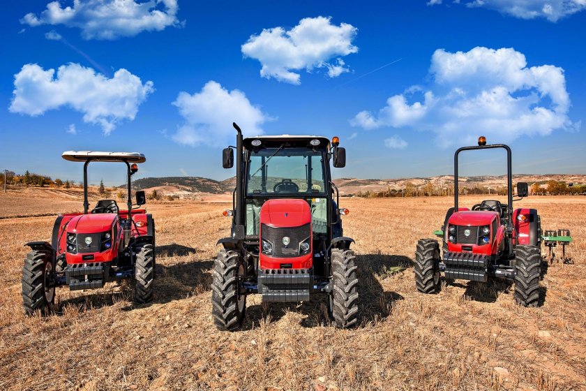 Erkunt трактор