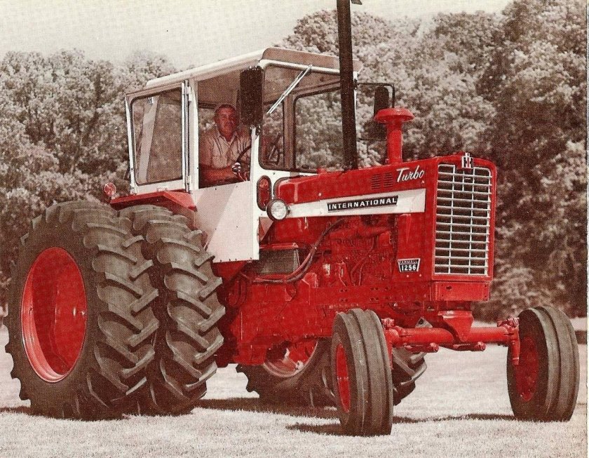 Американские трактора