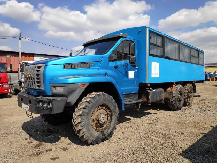 Урал next 3255-5013-71