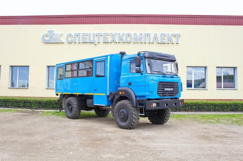 Урал 32552-3013-79е5