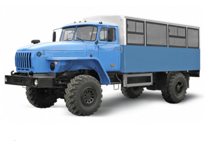 Урал 4320 4х4