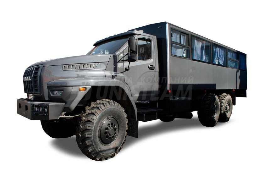 Урал next 3255-5013-71 вахтовый автобус