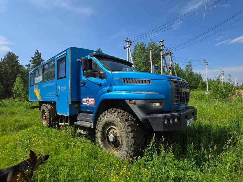 Урал некст вахтовка