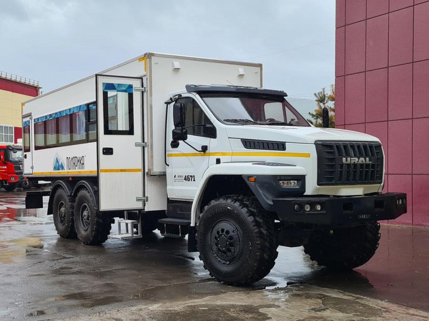 Урал некст 4320 гирд