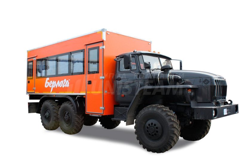 Урал 4320 вахтовка