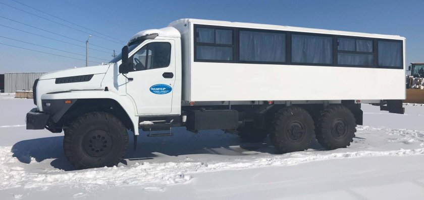 Урал Некст вахтовка