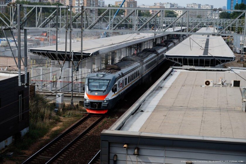 Платформа Тимирязевская