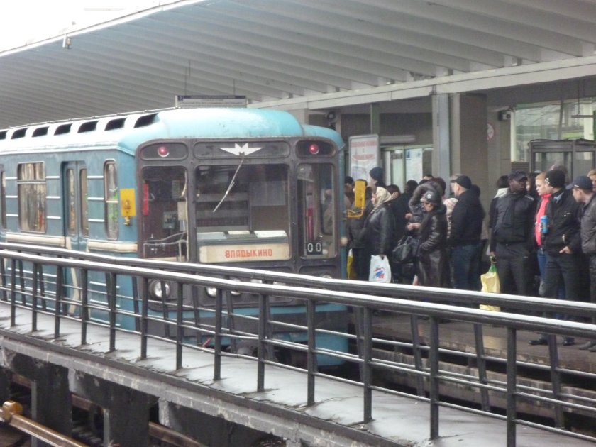 Станция Выхино