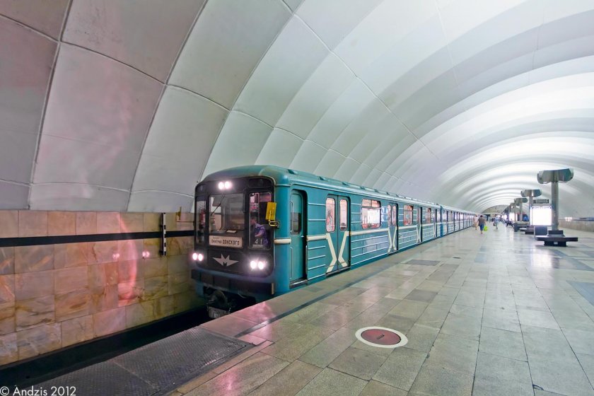 Русич на Серпуховско-Тимирязевской линии