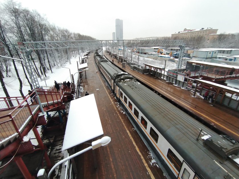 Платформа Тимирязевская МЦД-1