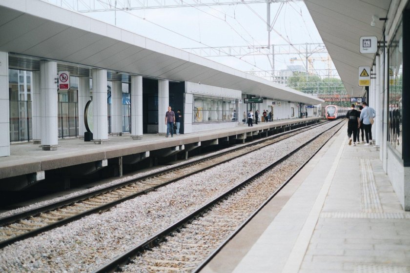 Станция матвеевская мцд