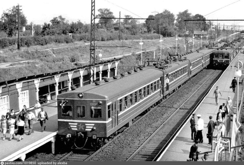 ЖД станция Петровско-Разумовская