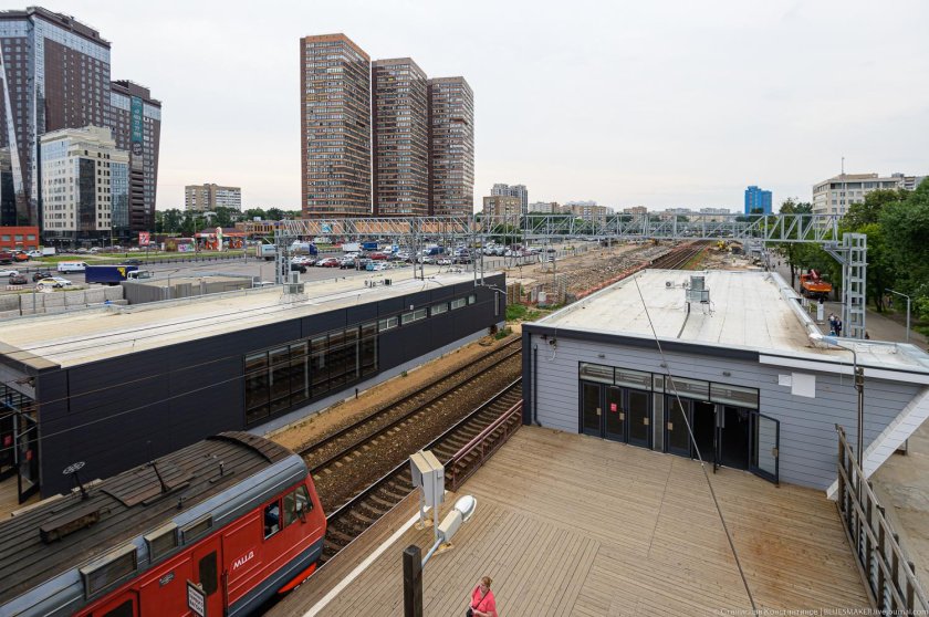 Станция тимирязевская мцд