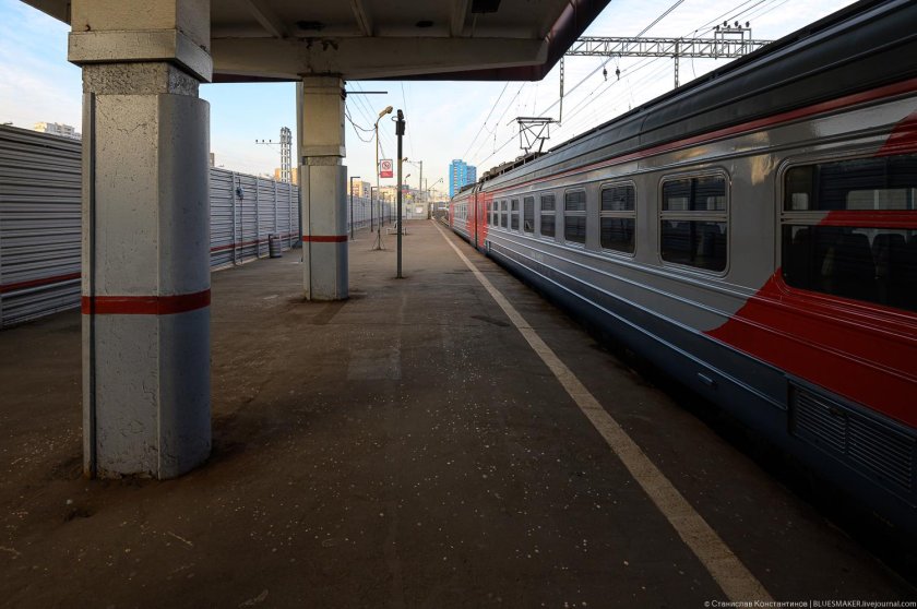 Электричка москва