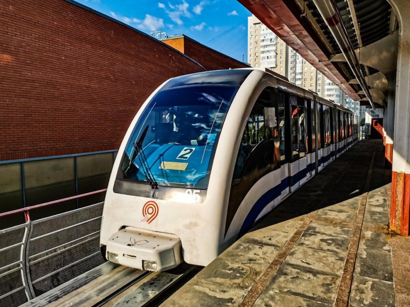 Московский монорельс