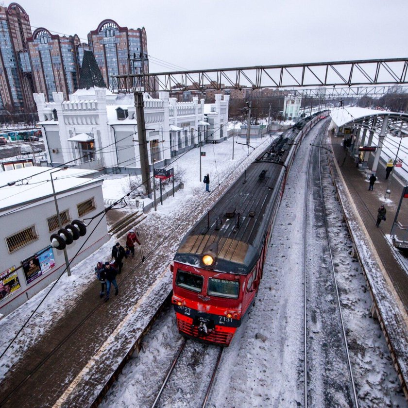 Станция Радищево