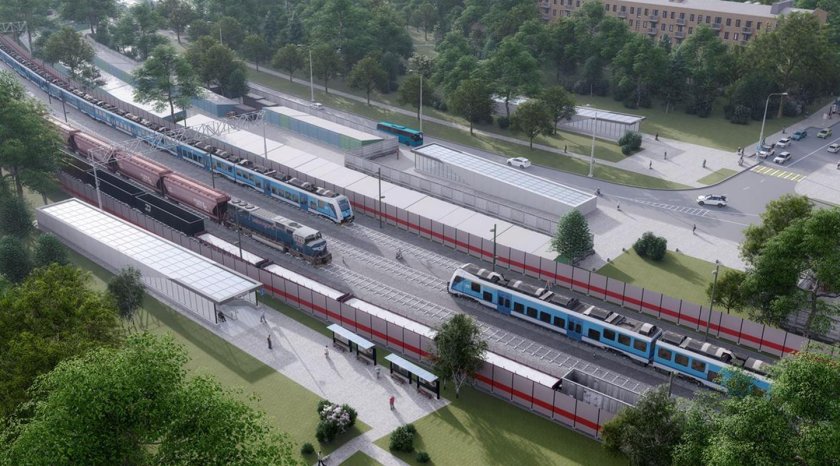 МЦД 2 Царицыно