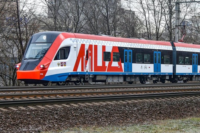 Поезда Рижского направления