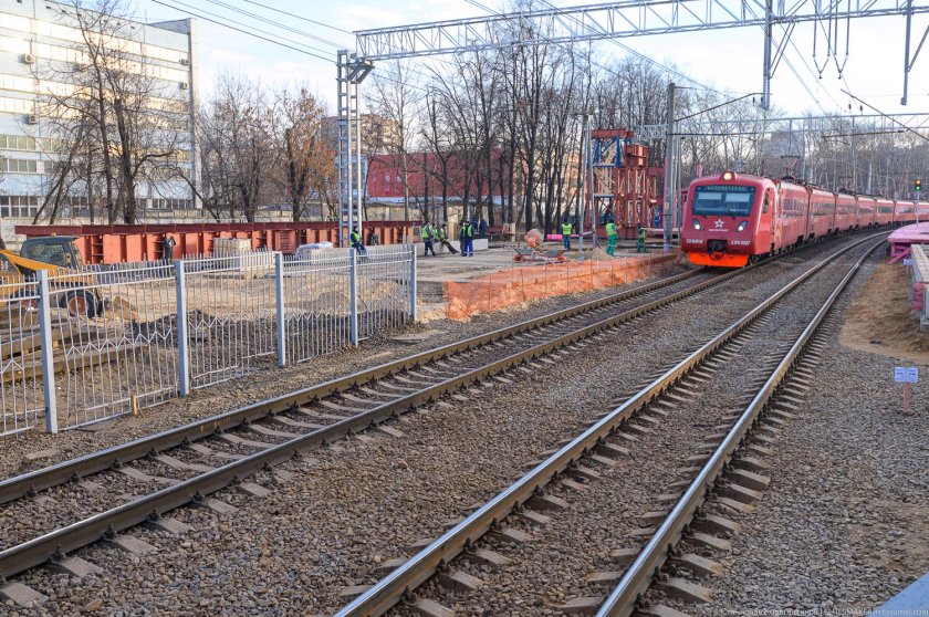 Станция Тимирязевская МЦД